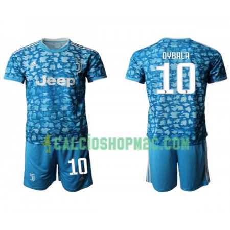Juventus DYBALA 10 Bambino Maglia Terza 2019/2020 Manica Corta (+ Pantaloncini)